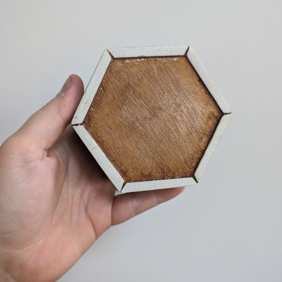 Vintage Jewelry box - Picture 3 of 5